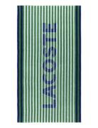 Lacoste Home Lmaster Beach Towel Grön