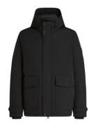 Tommy Hilfiger Rockie Down Hooded Jacket Svart