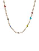 Samie Smile Necklace Multi/patterned