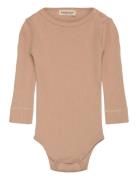 MarMar Copenhagen Plain Body Ls Beige