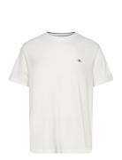 GANT Pique Ss T-Shirt Vit