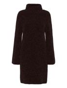 Gestuz Alphagz Rollneck Dress Brun