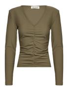 Sofie Schnoor Blouse Khaki Green