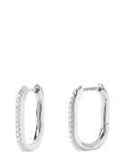 PD Paola Spike Earrings Silver