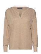 MOS MOSH Mmkilana Ls Blouse Beige