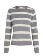 Tommy Hilfiger Soft Wool C-Nk Sweater Grå