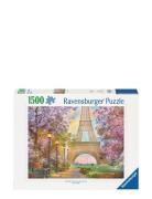 Paris Romance 1500P Toys Puzzles And Games Puzzles Classic Puzzles Mul...