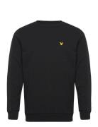 Lyle & Scott Sport Tape Crew Neck Svart