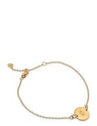 Jane Koenig Lovetag Bracelet With 1 Lovetag Guld