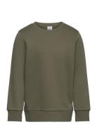 Lindex Sweatshirt Basic Grön