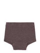 Name It Nmfwang Wool Needle Boxer Brun