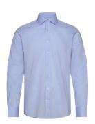 Bruun & Stengade Bs Barnes Modern Fit Shirt Blå