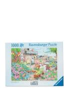 Ravensburger Beach Garden Cafe 1000P Multi/patterned