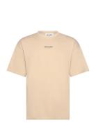 SIXTH JUNE Samourai Printed O/S Ss Tshir Beige