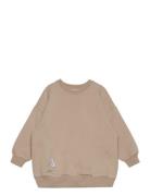 Gugguu Relaxed Sweatshirt Beige