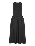 Mango A-Line Dress Svart