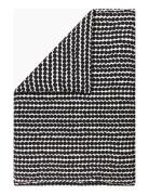 Räsymatto Dc 240X220 Cm Marimekko Home Black