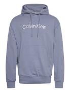 Calvin Klein Hero Logo Comfort Hoodie Blå