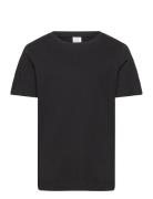 Lindex T Shirt Regular Solid Svart