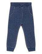 Lindex Sweatpants Denim Wash Blå