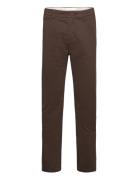 Knowledge Cotton Apparel Chuck Regular Chino Twill Pants - G Brun