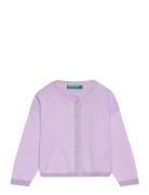 United Colors Of Benetton L/S Sweater Lila