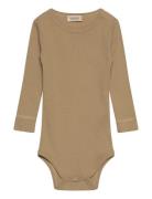 MarMar Copenhagen Plain Body Ls Khaki Green