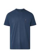 Lexington Clothing Max Classic Organic Cotton Tee Blå