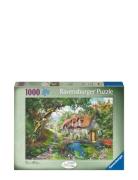 Flower Hill Lane 1000P Toys Puzzles And Games Puzzles Classic Puzzles ...