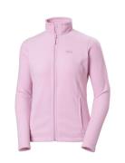 Helly Hansen W Daybreaker Fleece Jacket Rosa