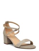 Michael Kors Serena Flex Sandal Guld