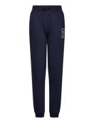 Ralph Lauren Kids Fleece Letterman Jogger Pant Marinblå