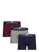 Polo Ralph Lauren Underwear Bci Cotton/Elastane-3Pk-Bxb Marinblå