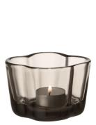 Iittala Aalto Tealight Candleholder 60Mm Brun