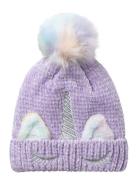 Name It Nmfmetea Knit Beanie1 Lila