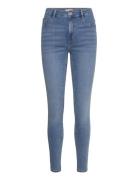 Gina Tricot Molly High Waist Jeans Blå