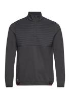 Abacus Mens Gleneagles Thermo Midlayer Svart