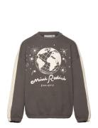 Mini Rodini Mini Rodini Society Sp Sweatshirt Grå