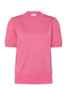 Saint Tropez Milasz Ss Pullover Rosa