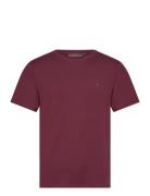 Morris James Tee Burgundy