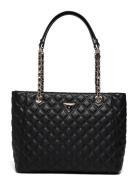 GUESS Giully Large Tote Svart