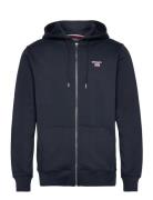 Sebago Liam Zip Hood Marinblå