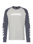 Hummel Hmllegacy Blocked T-Shirt L/S Multi/patterned