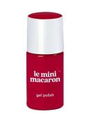 Le Mini Macaron Single Gel Polish Rouge Dahlia Röd
