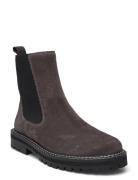 ANGULUS Boots - Flat Brun