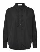 Rosemunde Rwsebony Shirt W/Ruffles Svart