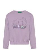 United Colors Of Benetton Sweater L/S Lila