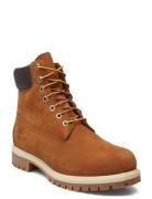 Timberland Timberland Premium 6 Inch Lace Up Waterproof Boot Dark Whea...