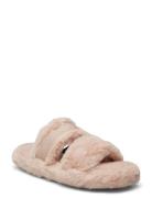 Tommy Hilfiger Hilfiger Fur Basics Slipper Rosa