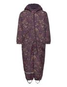 Mikk-line Snow Suit Aop Lila